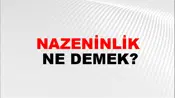 Nazeninlik