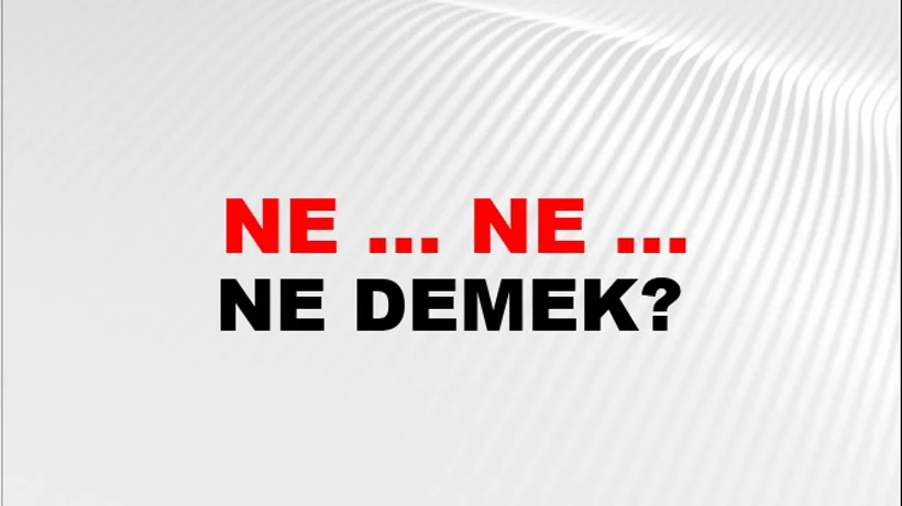 Ne ... Ne ... Ne ... Ne ...