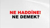 Ne Haddine!