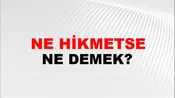 Ne Hikmetse (Veya hikmettir)