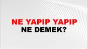 Ne Yapıp Yapıp