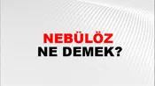 Nebülöz