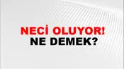 Neci Oluyor!