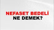 Nefaset Bedeli