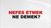 Nefes Etmek