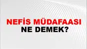 Nefis Müdafaası