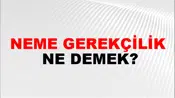 Neme Gerekçilik