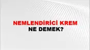 Nemlendirici Krem