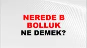 Nerede Bu Bolluk