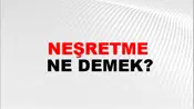 Neşretme