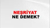 Neşriyat