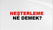 Neşterleme