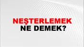 Neşterlemek