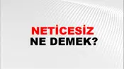 Neticesiz