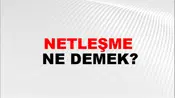 Netleşme
