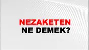 Nezaketen