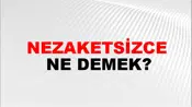 Nezaketsizce
