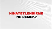 Nihayetlendirme