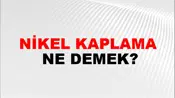 Nikel Kaplama