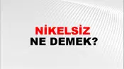 Nikelsiz