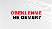 Öbeklenme