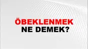 Öbeklenmek