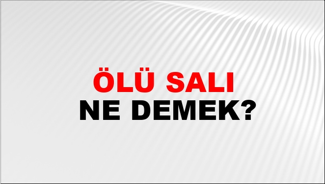 Ölü Salı