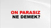 On Parasız