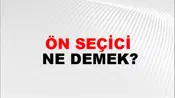 Ön Seçici
