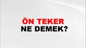 Ön Teker
