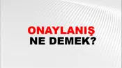 Onaylanış