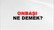 Onbaşı