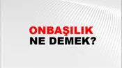 Onbaşılık