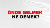 Önde Gelmek