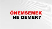 Önemsemek