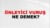 Önleyici Vuruş