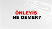 Önleyiş