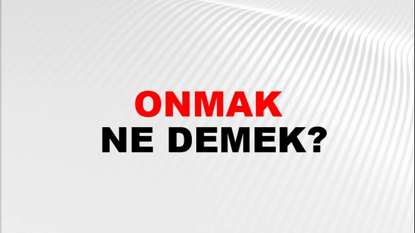 Onmak Onmak
