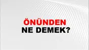 Önünden