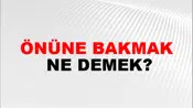 Önüne Bakmak
