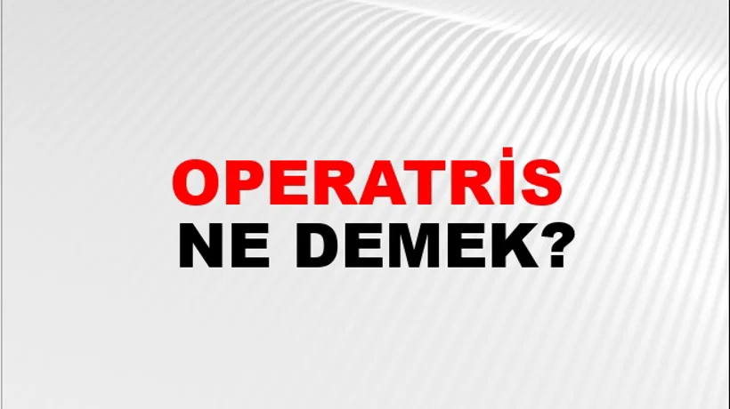 Operatris Operatris
