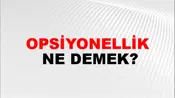 Opsiyonellik