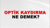 Optik Kaydırma