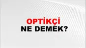 Optikçi
