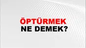 Öptürmek