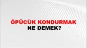 Öpücük Kondurmak