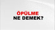 Öpülme