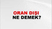 Oran Dışı