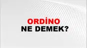 Ordino