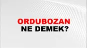 Ordubozan